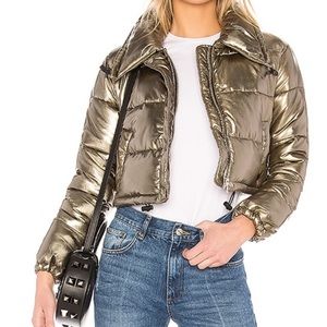 Candy Cropped Puffer LOVERS AND FRIENDS